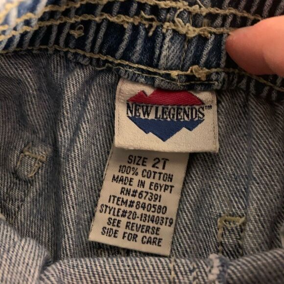 Set of 4 2T denim shorts different brands - Picture 8 of 11